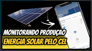 Photovoltaic System - How to know HOW MUCH my SOLAR ENERGY system generated through the solarman ...