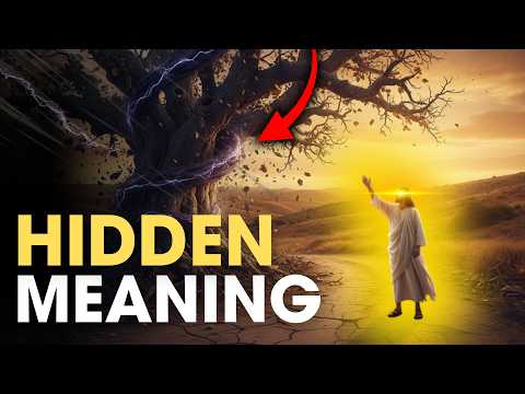 Why Did Jesus CURSE The Fig Tree?