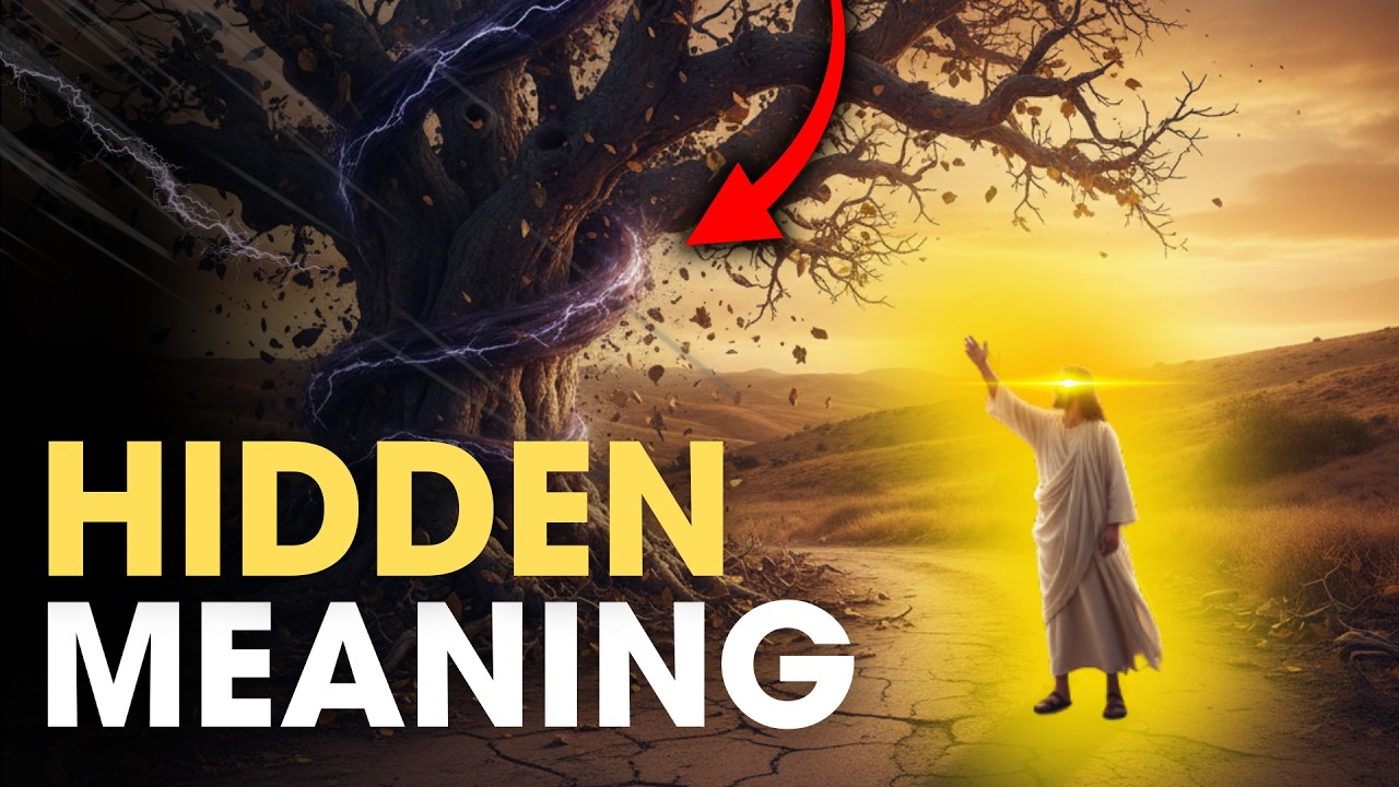 Why Did Jesus CURSE The Fig Tree?