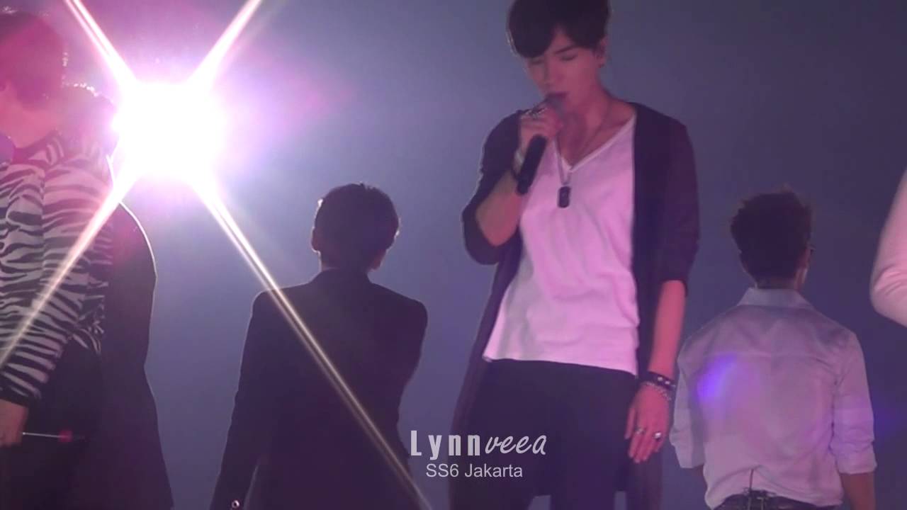 150503 SS6 Jakarta - 백일몽 (Evanesce) [Donghae Focus]
