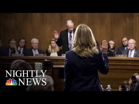 How Will History Remember Christine Blasey Ford And Brett Kavanaugh’s Testimonies | NBC Nightly News