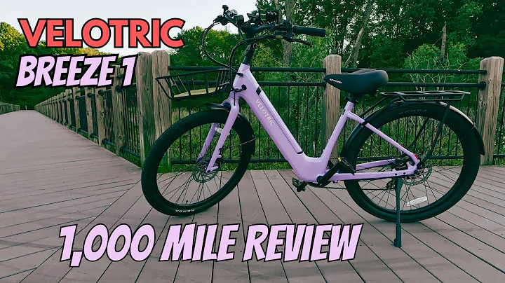 ￼Velotric Breeze 1 eBike After 1000 Miles!