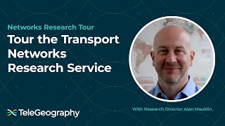 Transport Networks Research Service Tour