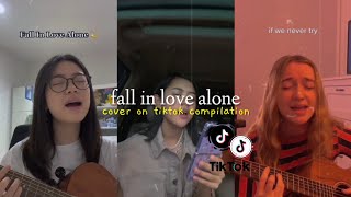 fall in love alone - stacey ryan | tiktok compilation