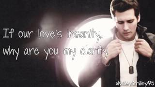 James Maslow - Clarity (Cover) (with lyrics) chords