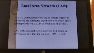 COMPUTER NETWORK BY PATRICIA Profile