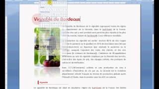 Insertion de formes