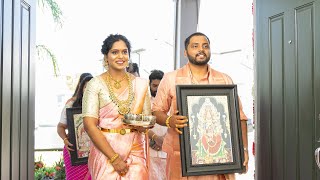 Ahan J Karthik illam gruhapravesam || Tampa , Florida USA