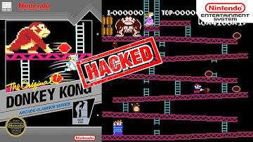 Donkey Kong (NES) Longplay 🐵🍌🐒 | Cheat Mode: God Mode 🎮