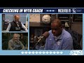 Checking In with Hubert Davis - January 20, 2026