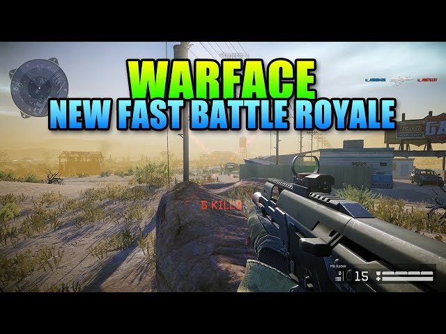 Warface recebe nova atualização que adiciona o modo Battle Royale