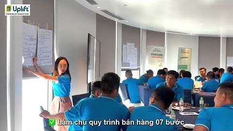 KHÓA ĐÀO TẠO: HUẤN LUYỆN KỸ NĂNG TƯ VẤN TRÌNH DƯỢC