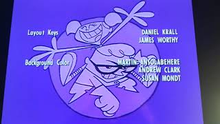DexterS Laboratory Season 2 Credits 1997