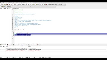C Programlama Algoritma Dersi 2- İkinci Dereceden Denklem Uygulaması