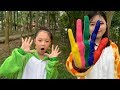 Learn Colors Hand Painting Colors Song for Kid Children - 歌の色 - 子供の歌＆童謡