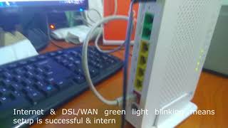 Setup TM Unifi Fiber on Old ZTE ZXHN H267A Router Modem