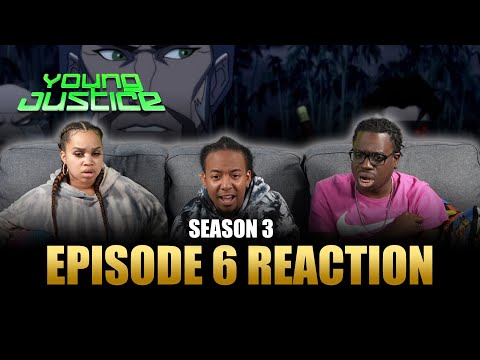 Rescue Op | Young Justice S3 Ep 6 Reaction