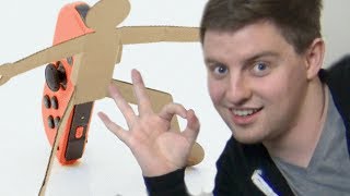 TWO GROWN MEN PLAY WITH NINTENDO LABO