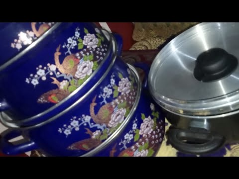 فيديو تجربة طقم أواني الطهي، طقم أواني ومقالي مكون من 9 قطع