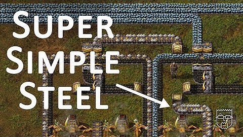 Super Simple Steel | Factorio "Quick" Tutorials