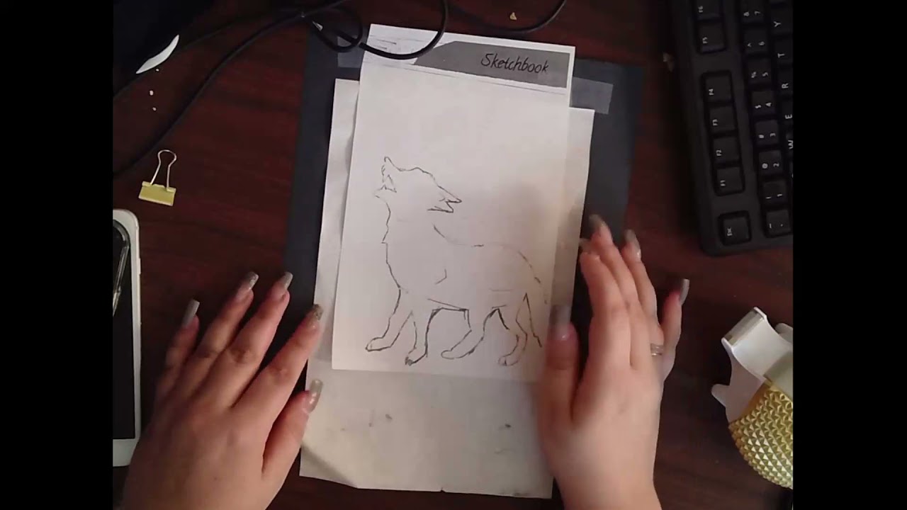 Animal for Positive and Negative Space Artwork