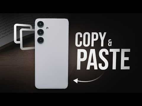How to Copy and Paste on Android
