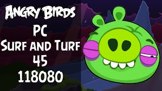 Angry Birds PC Surf and Turf 45 118080
