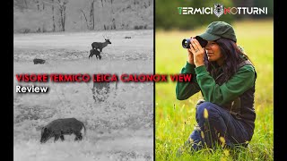 LEICA CALONOX VIEW. Finalmente l'ho testato. È realmente il miglior termico da osservazione?