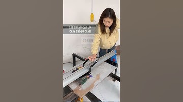Máy cắt gạch bàn nước kéo tay XINKAI T3D cắt nước cắt thẳng cắt líp #maycatgachxinkai #machine