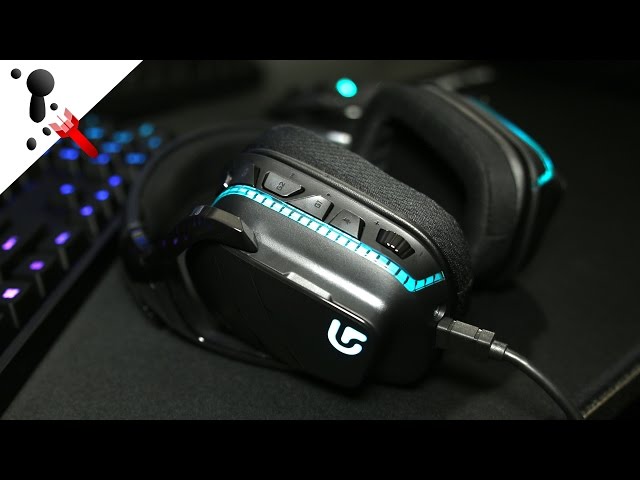 Logitech G633 Review (Artemis Spectrum Headset) - YouTube