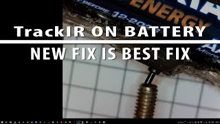 TrackIR on battery update