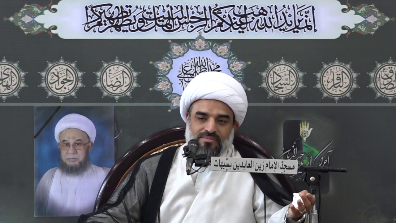 تأبين فقيد سيهات الشيخ محمد علي بن الشيخ عبدالمجيد |1/8/1438