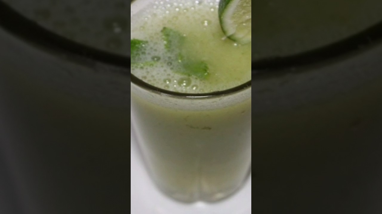 Green Banana Juice | Akhter's Mini Kitchen 