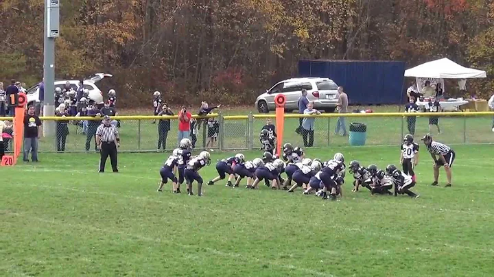 McGonnell #44 and James #77 get the Sack