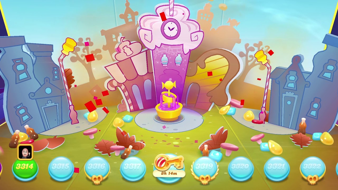 Let's Play - Candy Crush Soda Saga (Level 3311 - 3320)
