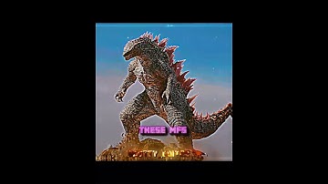 Titan with the most Aura | Godzilla edit | King Ghidorah edit #godzilla #gxk #edit #edits #shorts