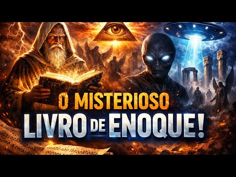 O Livro de Enoque: O Texto Proibido Que Revela Segredos dos Anjos Caídos