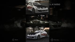 Build Kace CLK500 (Blacklist 7) | Need For Speed Mostwanted #gameboy
