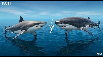 ⚔️ Shark vs Whale – Part 3 | The Ocean’s Deadliest Battle 🌊🐋🦈
