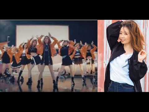TWICE 「TT  Japanese ver  」を荒牧陽子のガイドボーカルで