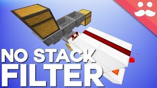 Minecraft: The Non-Stackable Item Filter [Day 7]