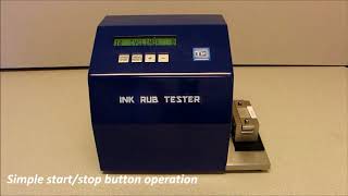 Tmi - 10 18 Digital Ink Rub Tester