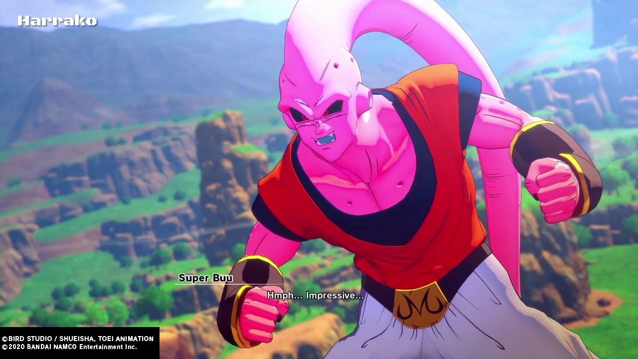 Dragon Ball Z Kakarot : Super Buu Vs Vegito - YouTube