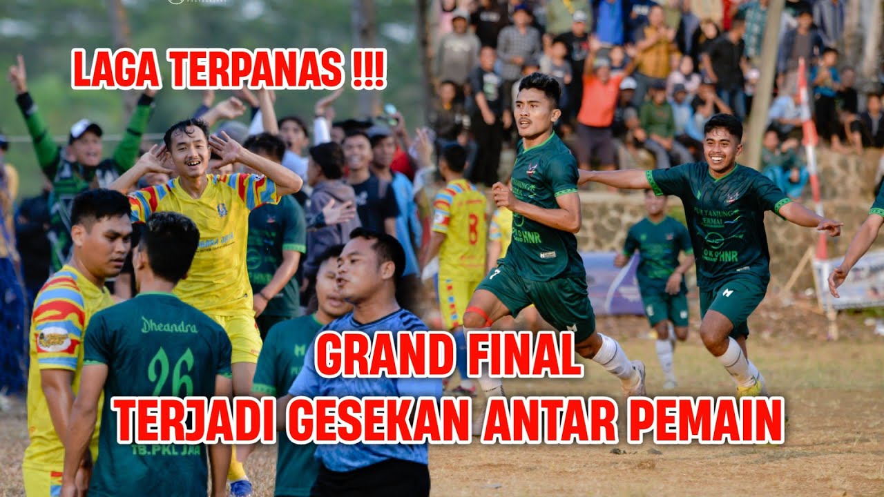 LAGA FINAL TENSI TINGGI‼️ GERANAT FC VS PSJT FC | PIALA KEPALA DESA CIRACAP 2023