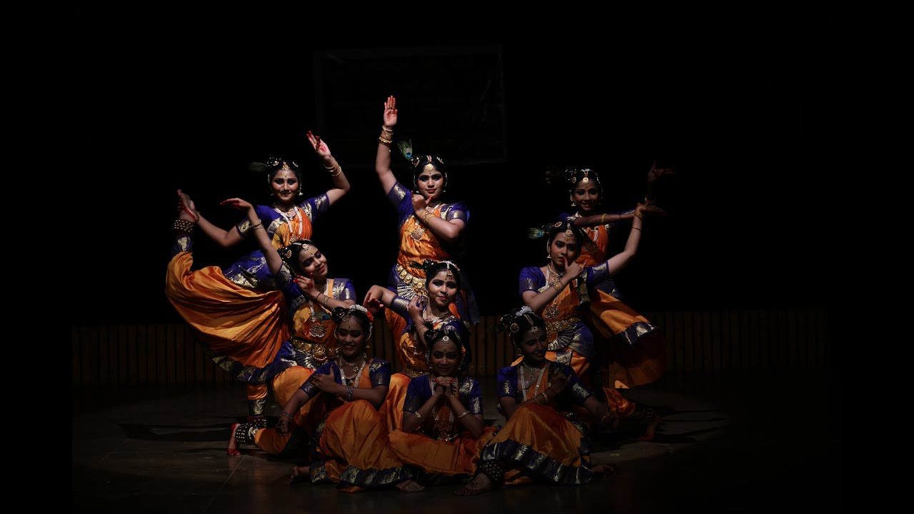 Kunidado Krishna Kunidado | Krishna Janmasthami | Nrityarpane 6 | Annual Day Celebrations | Nartitam