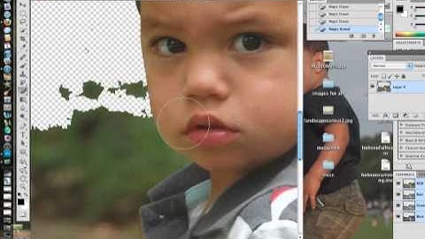 Eraser Tool Photoshop CS5