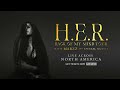 H.E.R. | BACK OF MY MIND TOUR