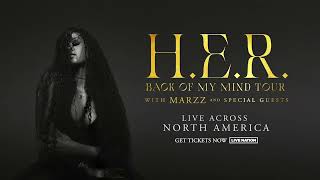 H.E.R. | BACK OF MY MIND TOUR
