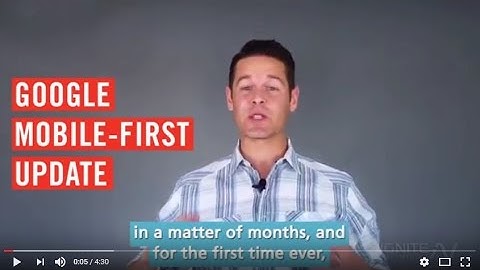 Google Mobile-First Update Is Coming Soon (Are You Ready?)