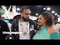 Meeting French Montana at Ft Lauderdale Sneakercon!